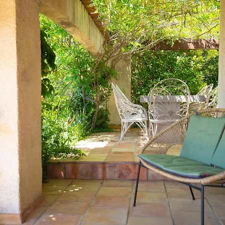 10 People With Private Pool Near Saint-tropez 빌라 *