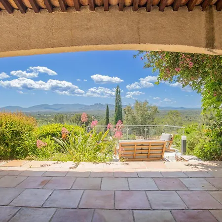 빌라 10 People With Private Pool Near Saint-tropez *