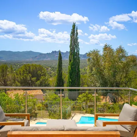 10 People With Private Pool Near Saint-tropez Villa Roquebrune-sur-Argens