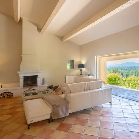 10 People Private Pool Near Saint-tropez *