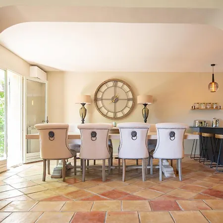 Villa 10 People Private Pool Near Saint-tropez Roquebrune-sur Argens