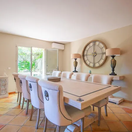 Villa 10 People Private Pool Near Saint-tropez Roquebrune-sur Argens