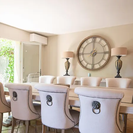 10 People Private Pool Near Saint-tropez Villa *