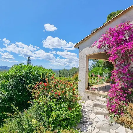 10 People Private Pool Near Saint-tropez *